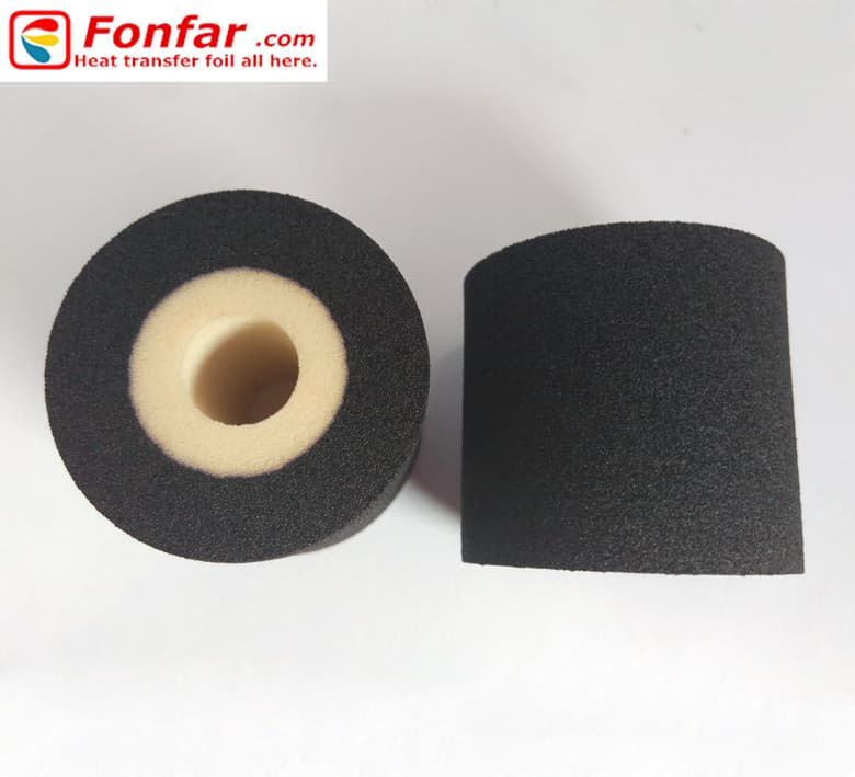 OD 36mm _ W 36mm _ ID 11mm Low Temperature Black Hot Ink Roll in Printing Machinery Parts